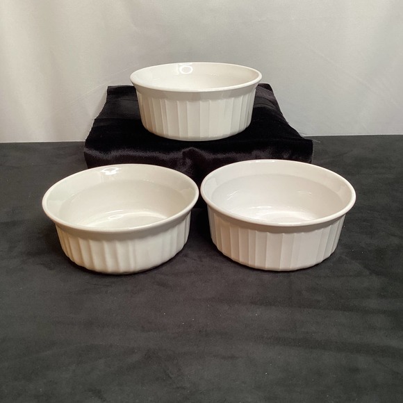 Corningware Dining Corning Ware French White Stoneware Bowl Poshmark